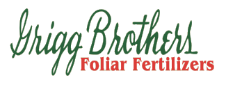 Grigg Brothers Foliar Fertilizers