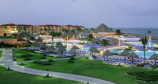 View of Moon Palace Golf & Spa Resort